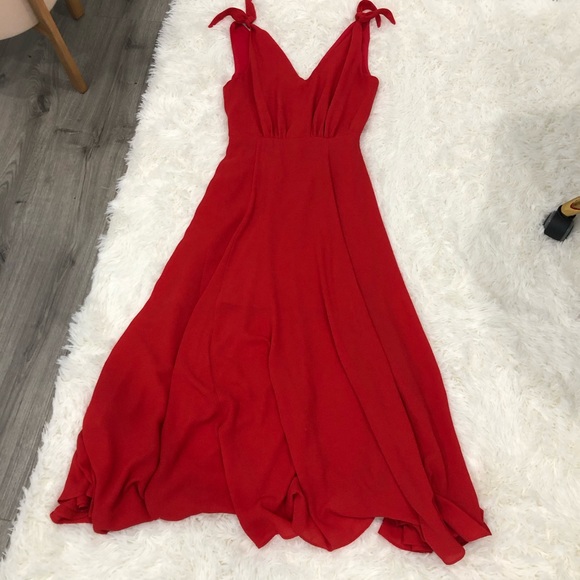 Betsey Johnson Dresses & Skirts - Betsey Johnson red dress